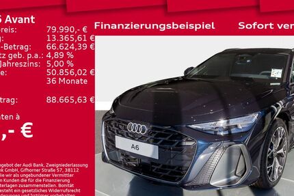 Audi A6 6.001 km 79.990 &euro; Berlin 12489