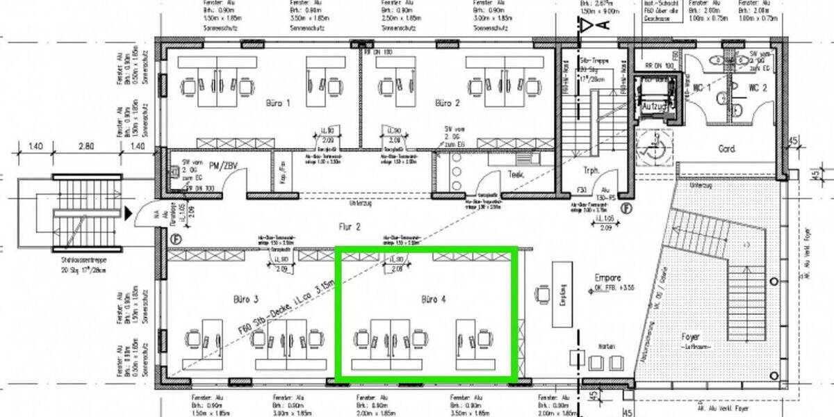 Gewerbeobjekt Berlin Adlershof - 780&euro; | Angebot:26450568