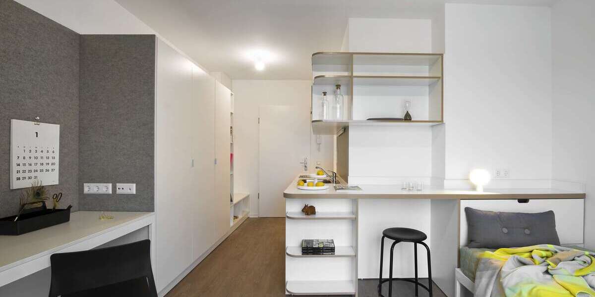 Etagenwohnung Berlin Gesundbrunnen - 1 Zimmer, 28 m&sup2;, 690&euro; | Angebot:27116133