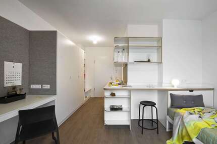 Wohnung Berlin Gesundbrunnen - 1 Zimmer, 28 m&sup2;, 690&euro; | Angebot:27116133