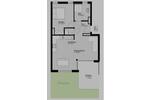 Erdgeschoßwohnung Berlin Marzahn-Hellersdorf - 2 Zimmer, 68 m&sup2;, 1.196&euro; | Angebot:26562653