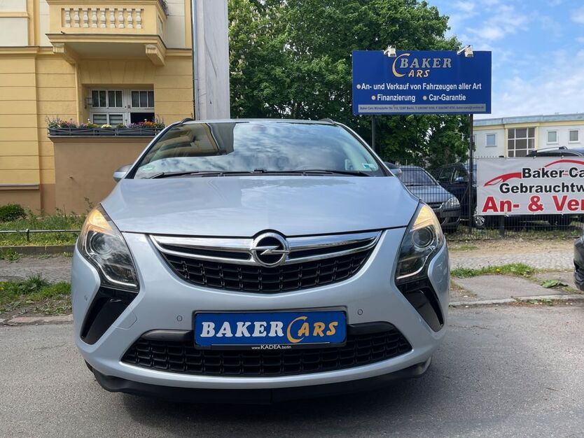 Opel Zafira 125.000 km 9.790 € Berlin 12307