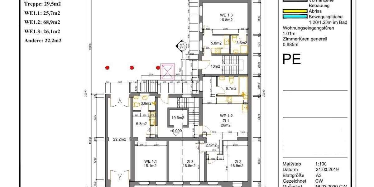 Mehrfamilienhaus, Wohnhaus Berlin Lichtenberg - 1 Zimmer, 401 m&sup2;, 1.800.000&euro; | Angebot:25747375