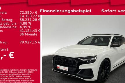 Audi Q8 60.800 km 70.510 &euro; Berlin 10587