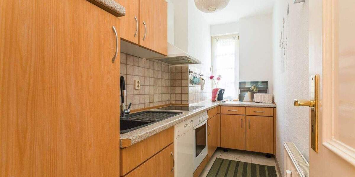 Etagenwohnung Potsdam Nördliche Innenstadt - 2 Zimmer, 50 m&sup2;, 287.500&euro; | Angebot:24885073