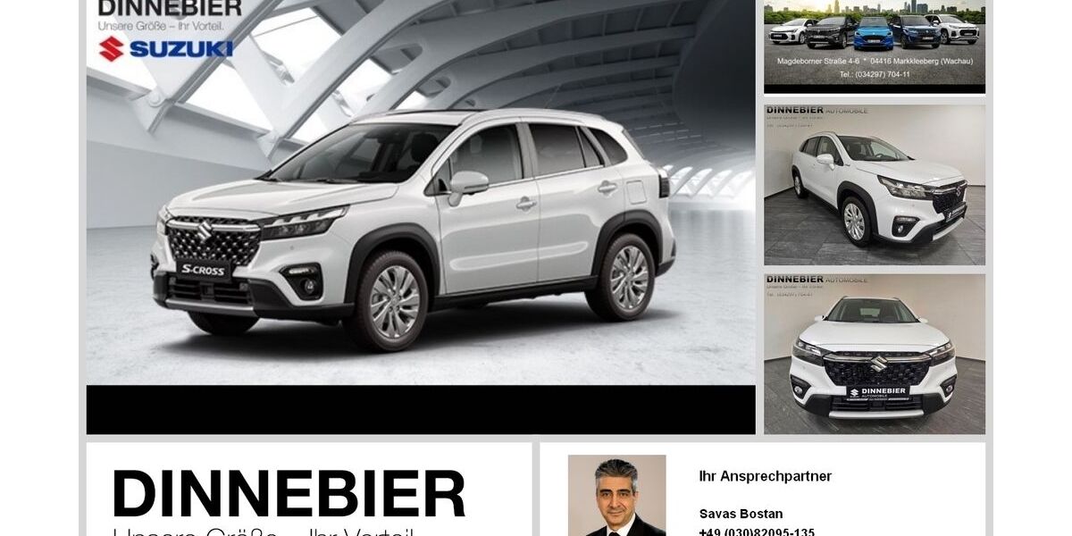 Suzuki (SX4) S-Cross 1.634 km 28.200 &euro; Berlin 14199