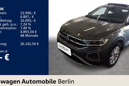 VW T-Roc 48.615 km 22.990 &euro; Berlin 10587