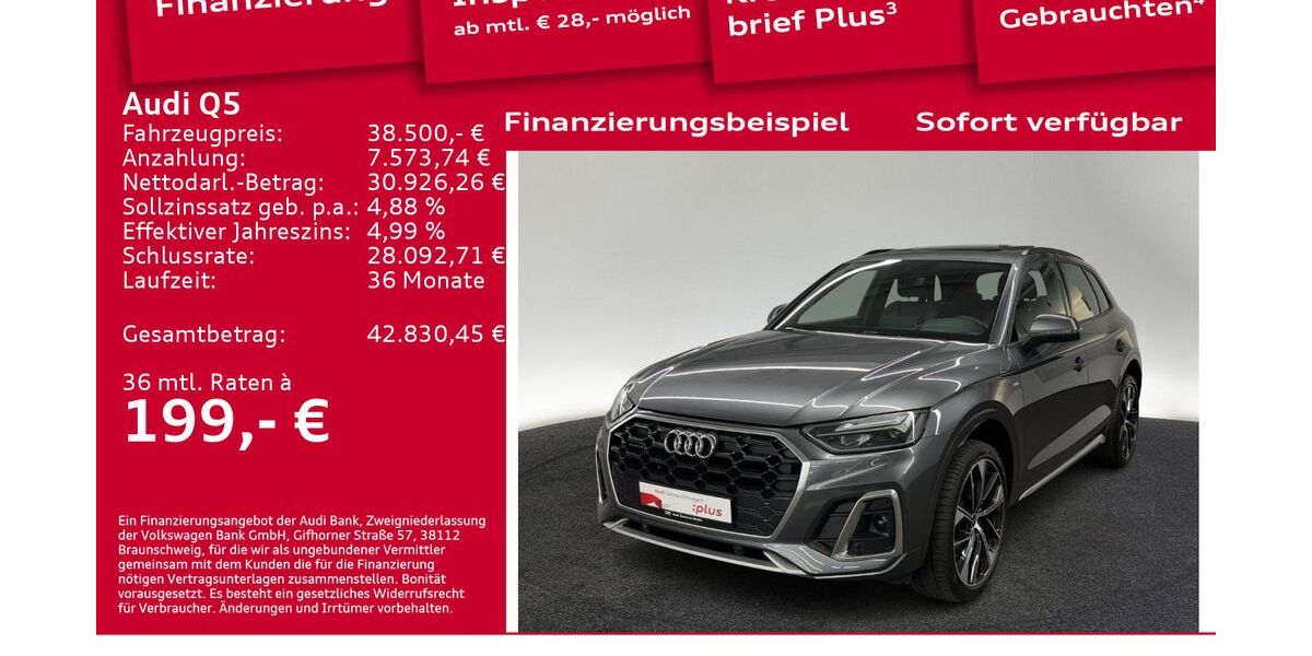 Audi Q5 66.260 km 38.500 &euro; Berlin 10587