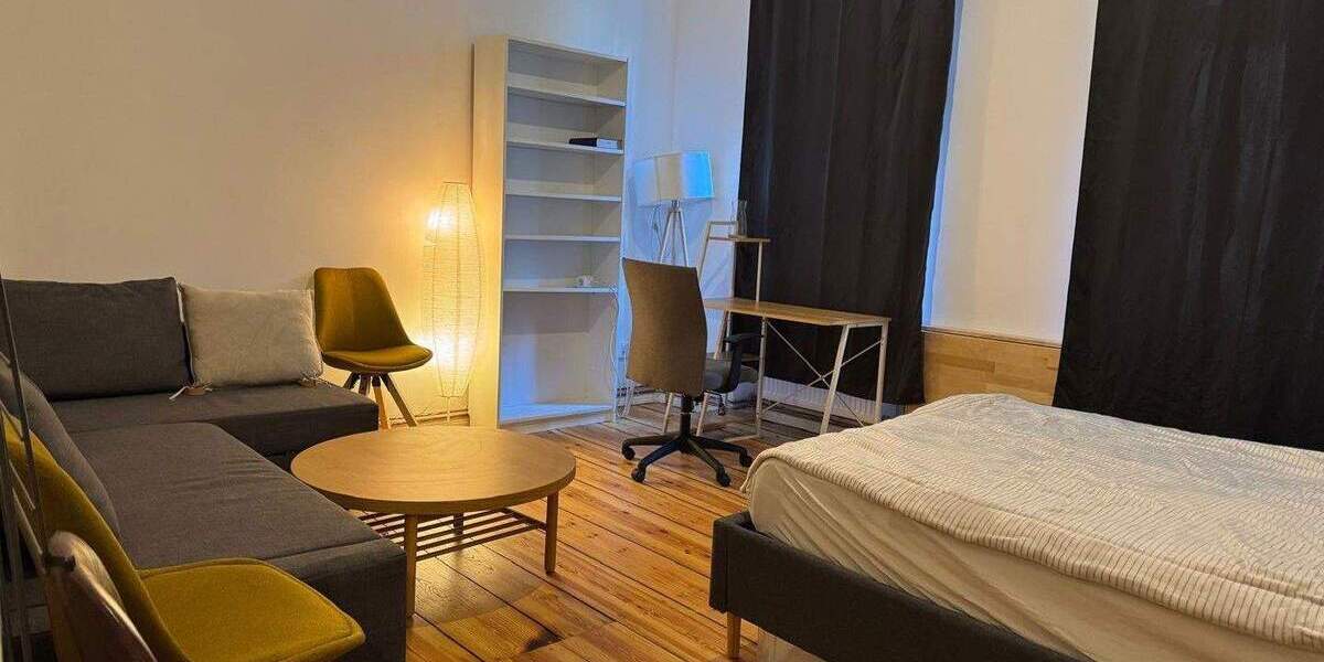 Spacious 2 bedrooom apartment in leafy Pankow district with kitchen and furniture 2 zimmer