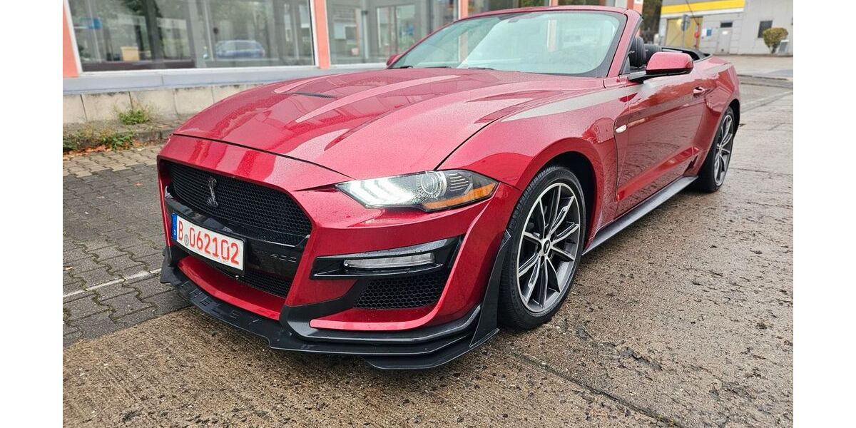 Ford Mustang 56.000 km 21.498 &euro; Velten 16727