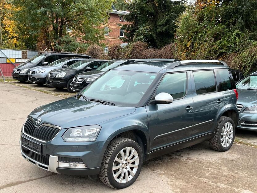 Skoda Yeti 107.224 km 12.499 € Berlin 13127