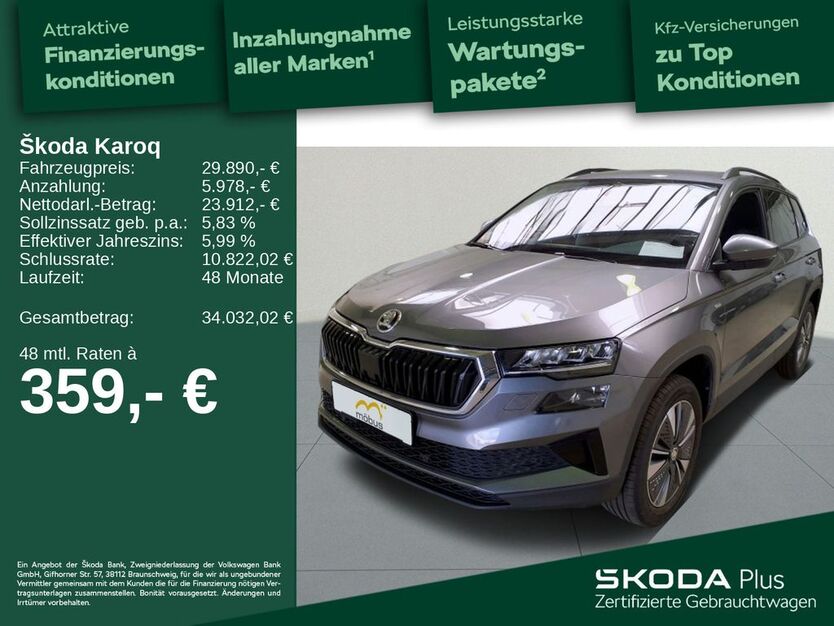 Skoda Karoq 29.309 km 29.290 € Berlin 13088