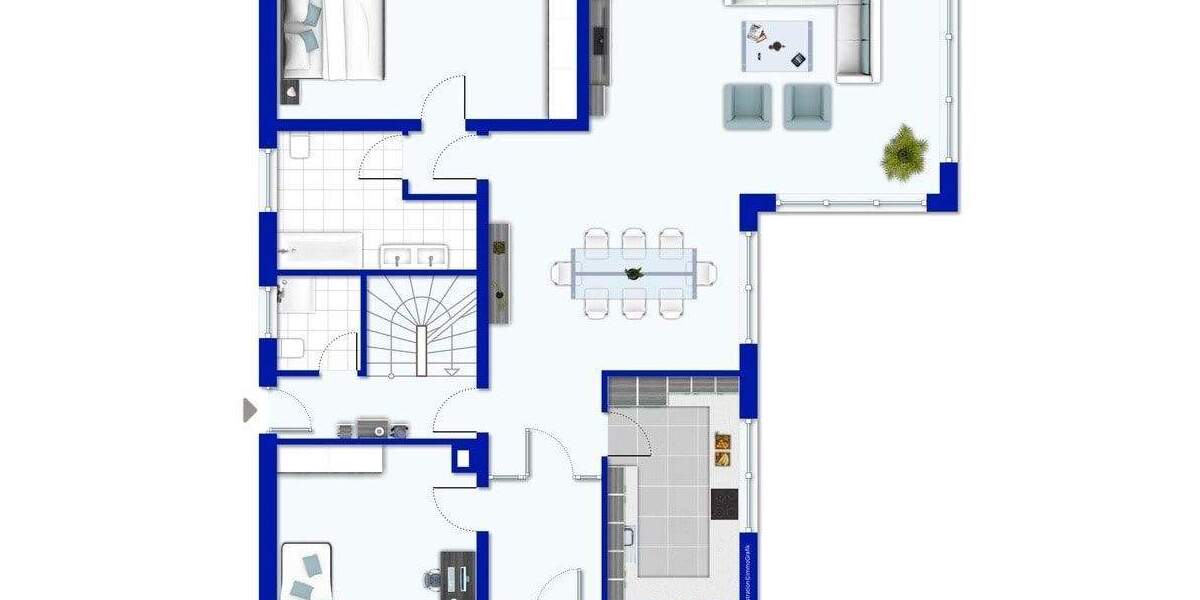 Bungalow Berlin Kladow - 5 Zimmer, 134 m&sup2;, 775.000&euro; | Angebot:25744087