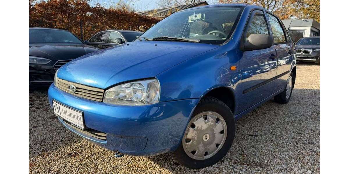 Lada Kalina 49.440 km 1.990 &euro; Großbeeren 14979