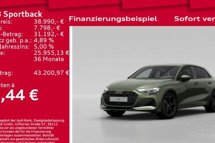 Audi A3 9.500 km 37.200 &euro; Berlin 12489