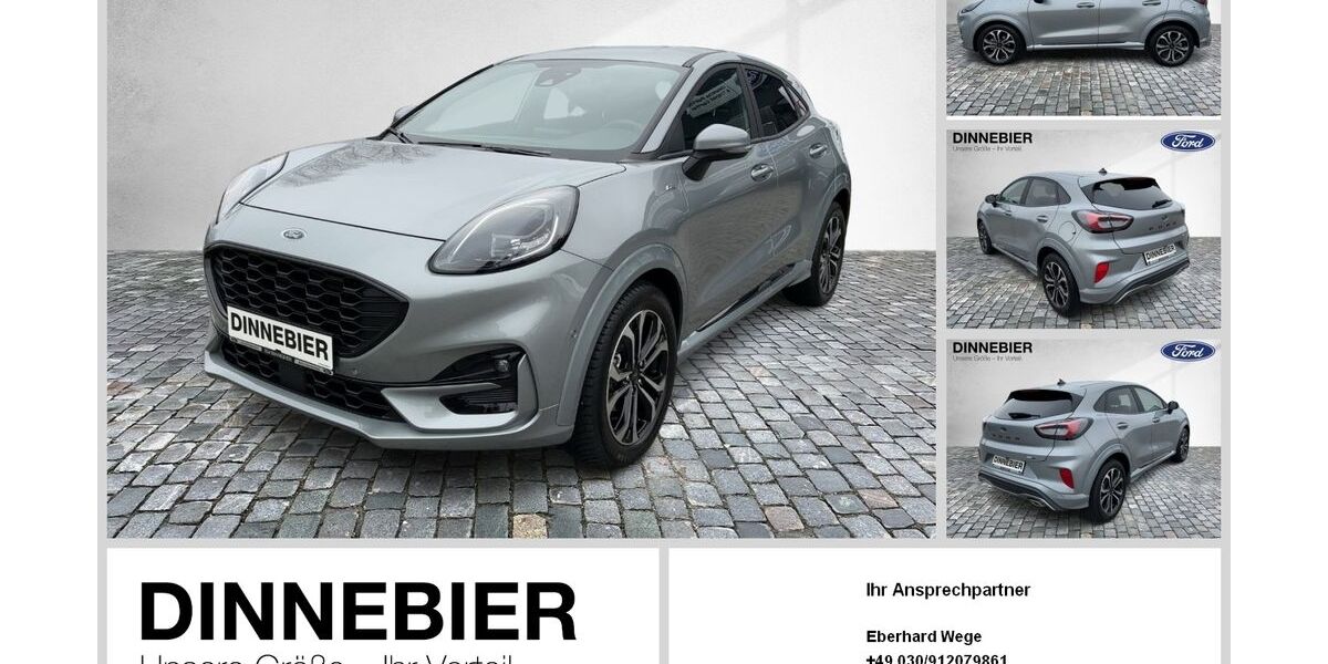 Ford Puma 11.881 km 22.389 &euro; Berlin 13089