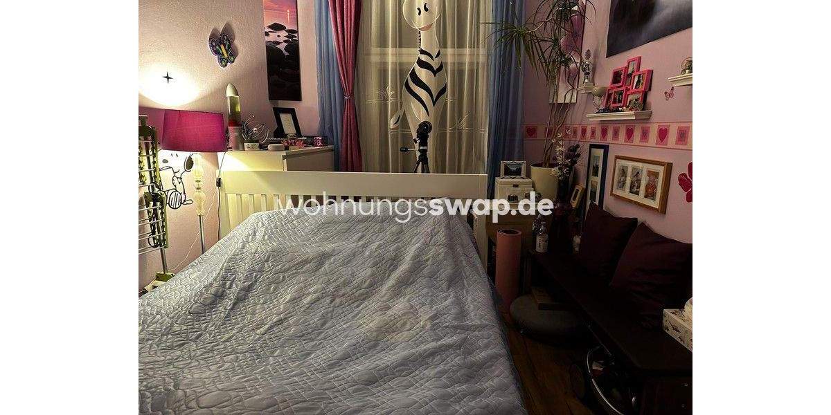 Etagenwohnung Berlin Niederschönhausen - 2 Zimmer, 46 m&sup2;, 370&euro; | Angebot:25916666