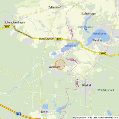 Grundstück Mühlenbecker Land Zühlsdorf - 270.000&euro; | Angebot:26256918