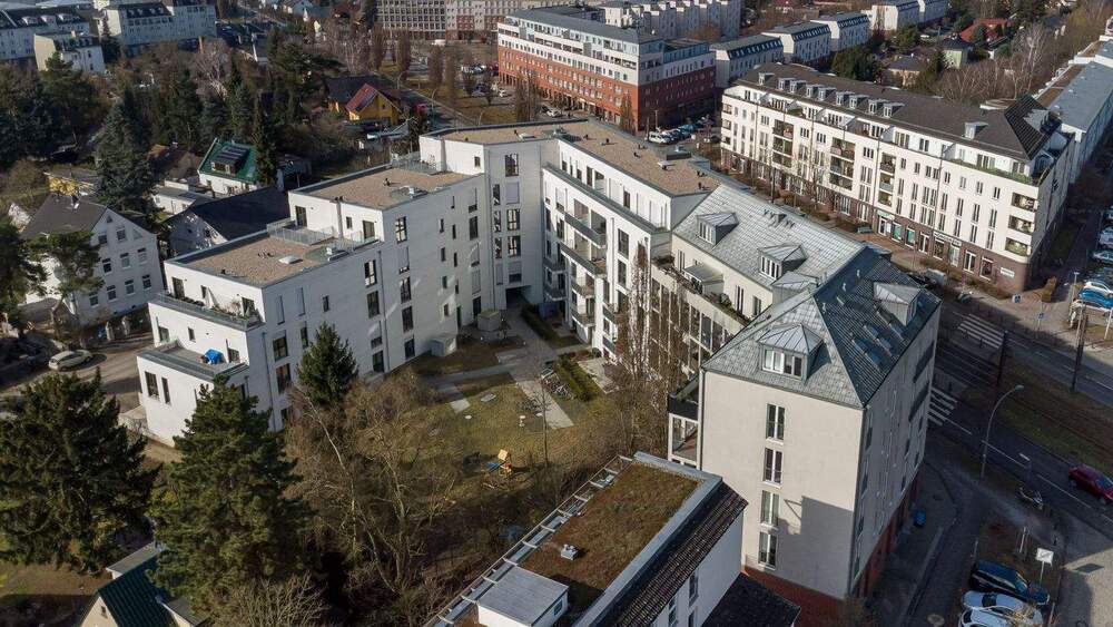 Etagenwohnung Berlin Französisch Buchholz - 2 Zimmer, 48 m&sup2;, 299.000&euro; | Angebot:25687137
