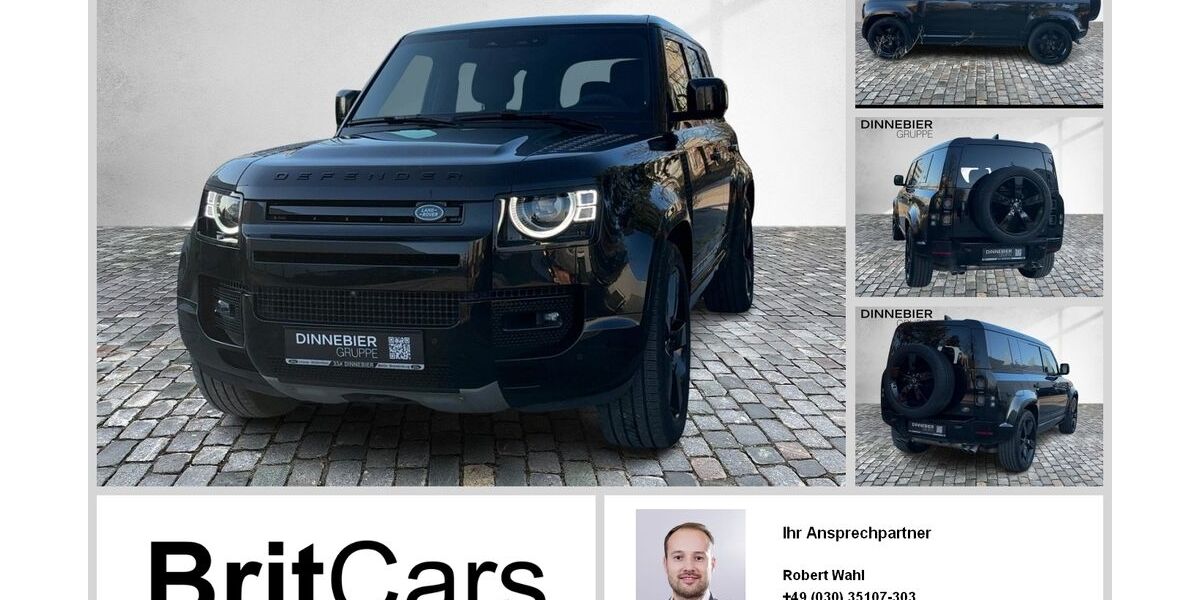 Land Rover Defender 38.226 km 108.950 &euro; Berlin 13581
