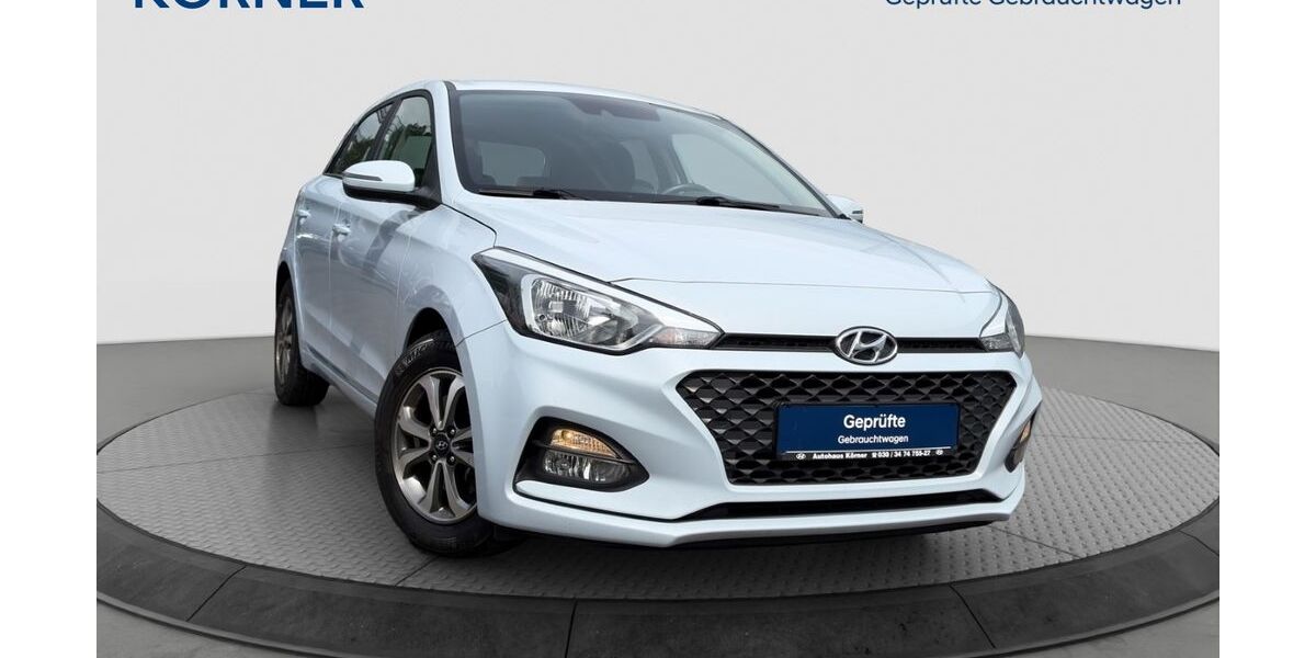 Hyundai i20 57.948 km 13.900 &euro; Berlin 12683