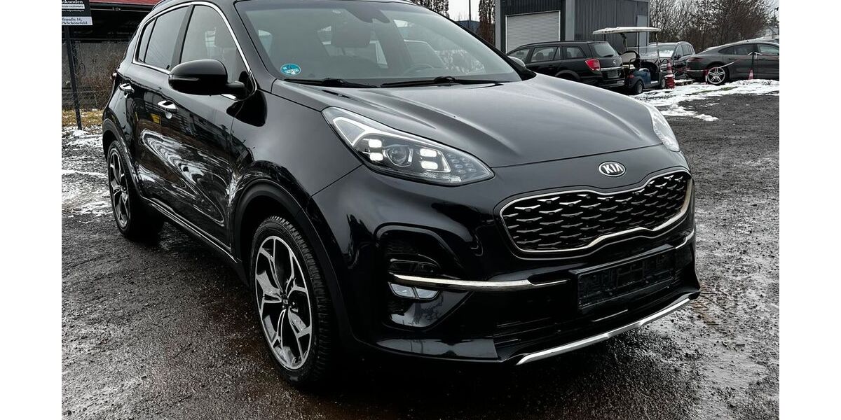 Kia Sportage 90.000 km 17.700 &euro; Berlin 13351