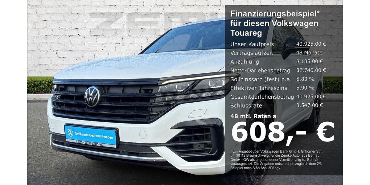 VW Touareg 114.053 km 40.950 &euro; Bernau 16321
