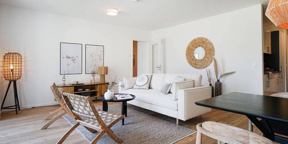 Etagenwohnung Berlin Siemensstadt - 3 Zimmer, 86 m&sup2;, 1.436&euro; | Angebot:26066579