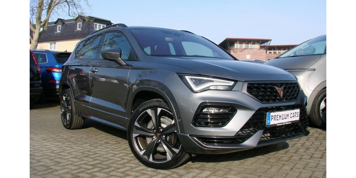 Cupra Ateca 2,0TSi VZ 4Drive ACC Pano AHK LED 9.390 km 35.980 &euro; Falkensee 14612