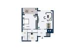 Etagenwohnung Berlin Lichterfelde - 2 Zimmer, 58 m&sup2;, 189.000&euro; | Angebot:25699735