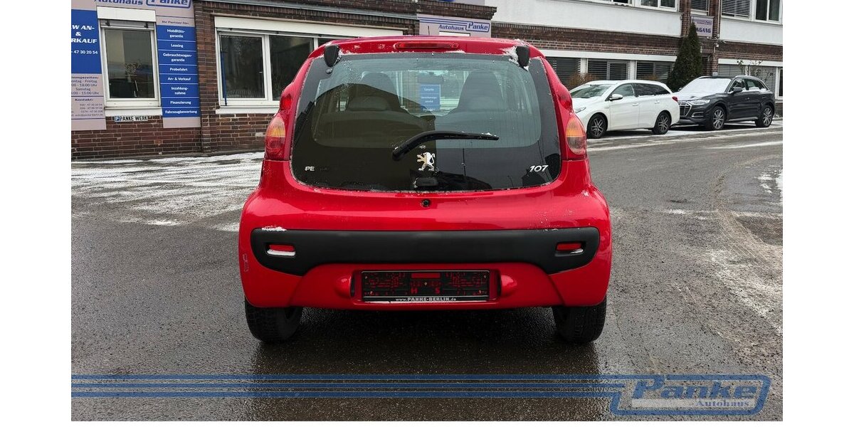Peugeot 107 Filou 1.0*Radio/CD*USB*Isofix*4trg*Allwetter 140.497 km 2.790 &euro; Berlin 13187