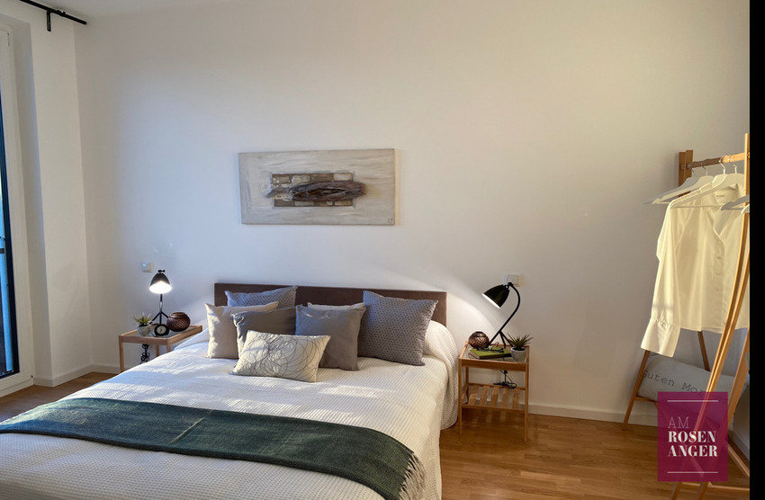 Wohnen in Wassernähe! Moderne 3-Zimmer Wohnung mit Echtholzparkett zimmer