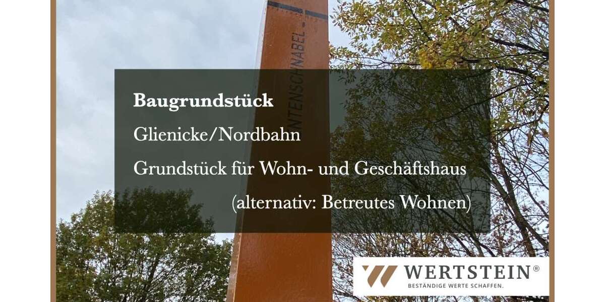 Grundstück Glienicke/Nordbahn Nordbahn - 1.200.000&euro; | Angebot:20382147
