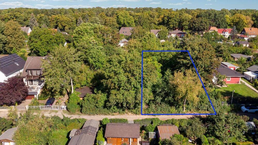 Idyllisches Grundstück für die Bebauung mit Einfamilien- oder Doppelhaus in Rosenthal zimmer