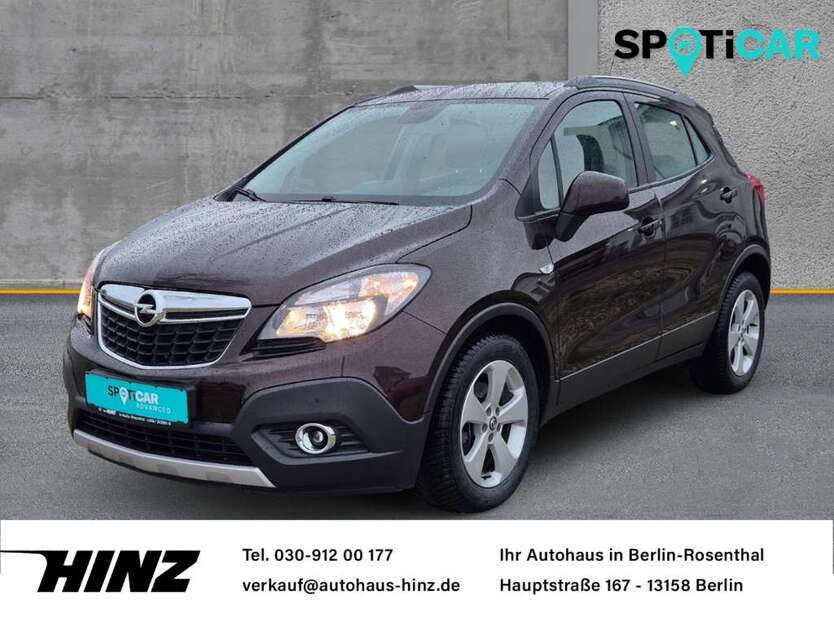 Opel Mokka 87.178 km 11.990 € Berlin 13158