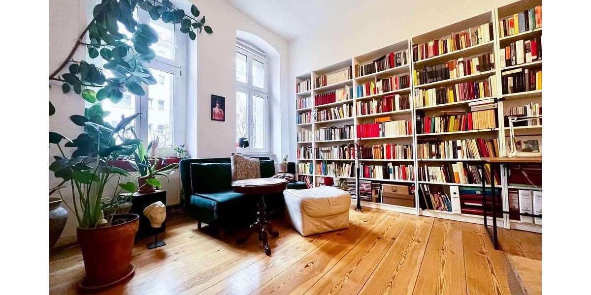 Etagenwohnung Berlin Pankow - 2 Zimmer, 89 m&sup2;, 1.813&euro; | Angebot:24701759