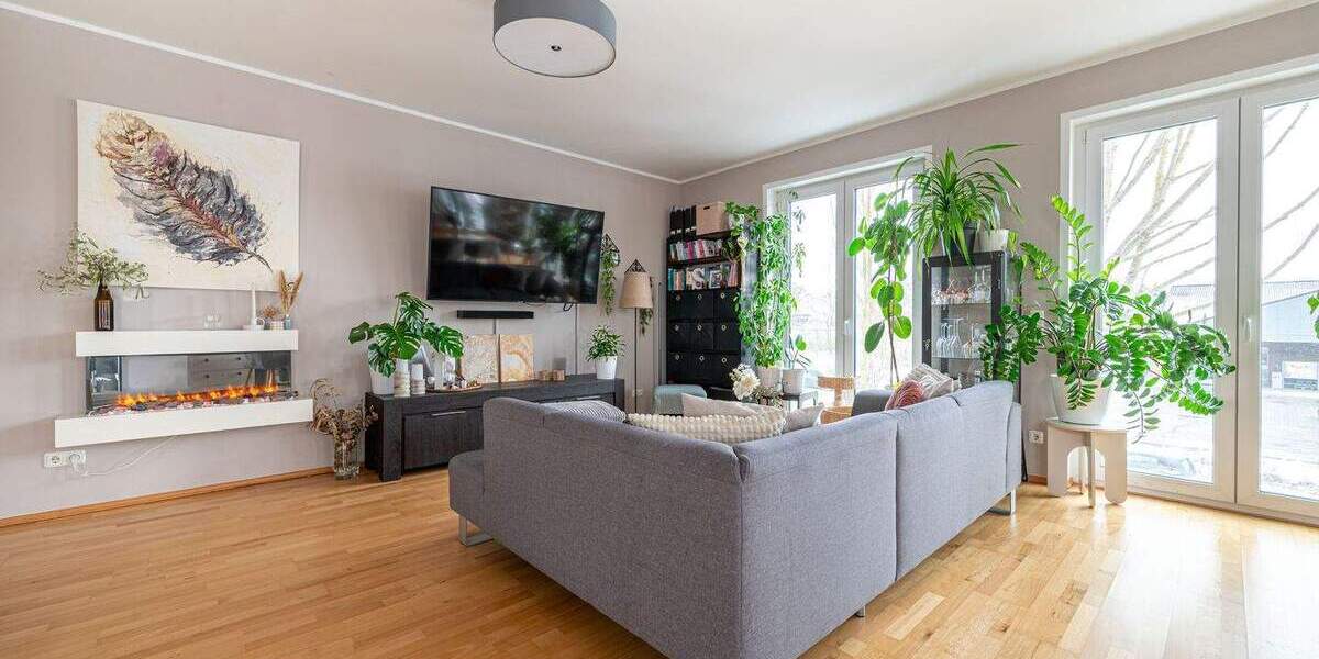 Etagenwohnung Berlin Französisch Buchholz - 4 Zimmer, 125 m&sup2;, 699.000&euro; | Angebot:25902771