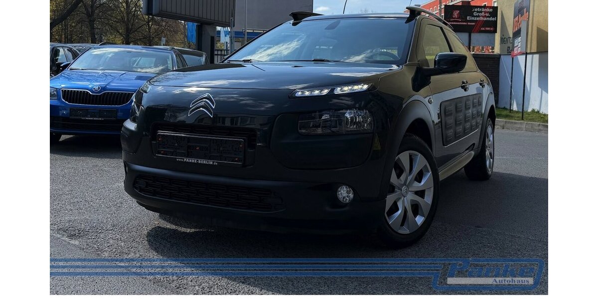 Citroen C4 Cactus Business 1.2*SHZ*NAV*USB*Kamera*LED* 105.469 km 6.990 &euro; Berlin 13187