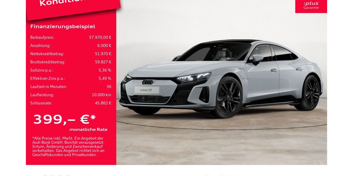 Audi e-tron GT 49.869 km 57.970 &euro; Potsdam 14482