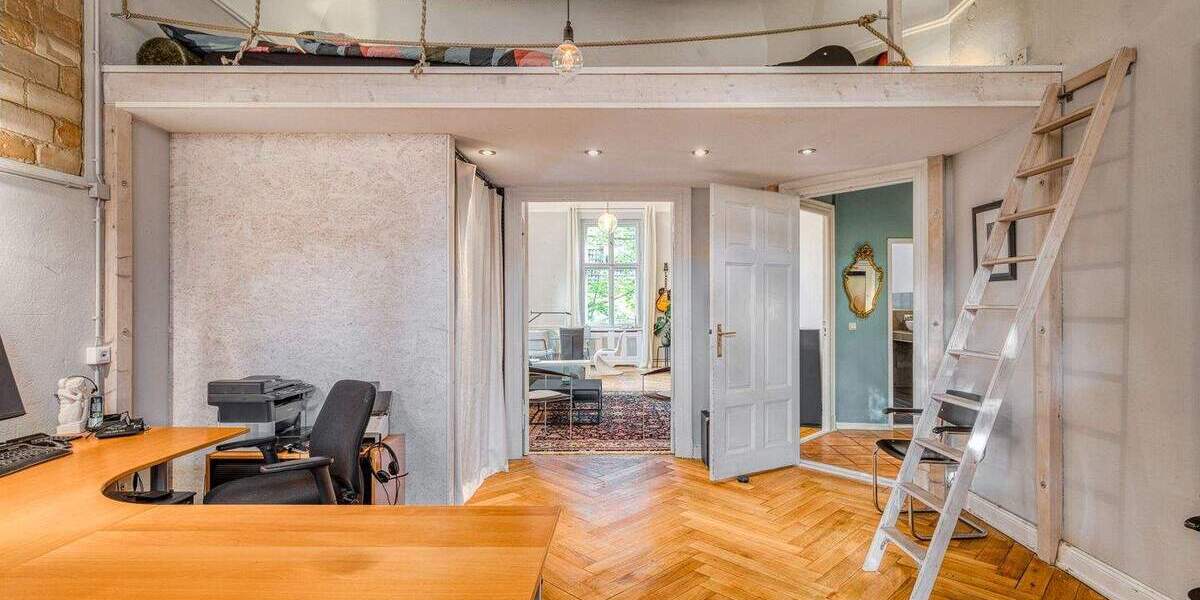 Gewerbeobjekt Berlin Grunewald - 4 Zimmer, 149 m&sup2;, 890.000&euro; | Angebot:25699369