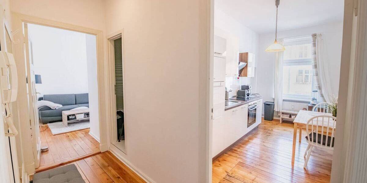 Etagenwohnung Berlin Wedding - 2 Zimmer, 60 m&sup2;, 399.000&euro; | Angebot:26029185