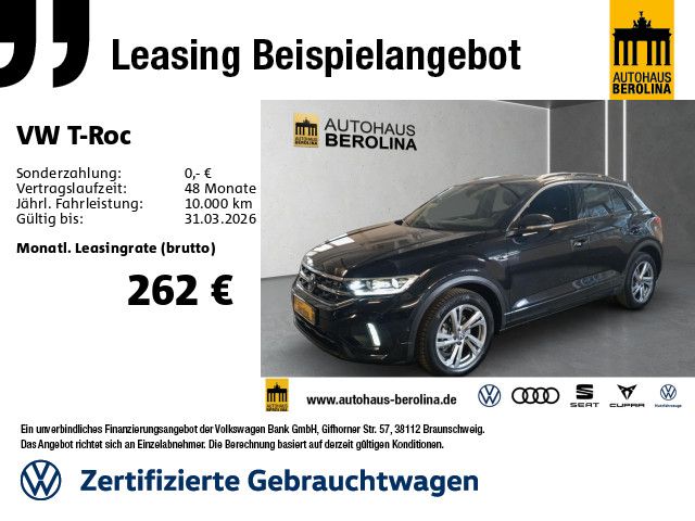 VW T-Roc 25.744 km 27.979 &euro; Berlin 10709
