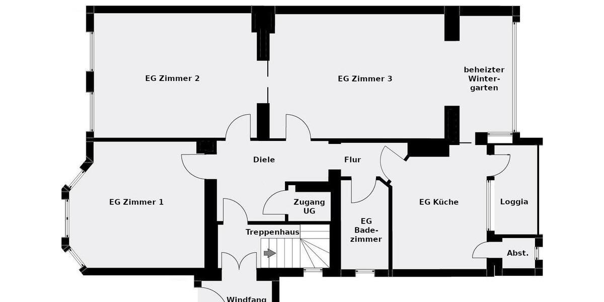 Doppelhaushälfte Berlin Steglitz-Zehlendorf - 10.5 Zimmer, 342 m&sup2;, 1.590.000&euro; | Angebot:26235267