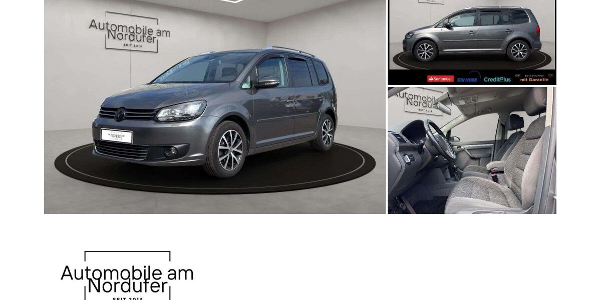VW Touran 158.800 km 9.490 &euro; Berlin 13407