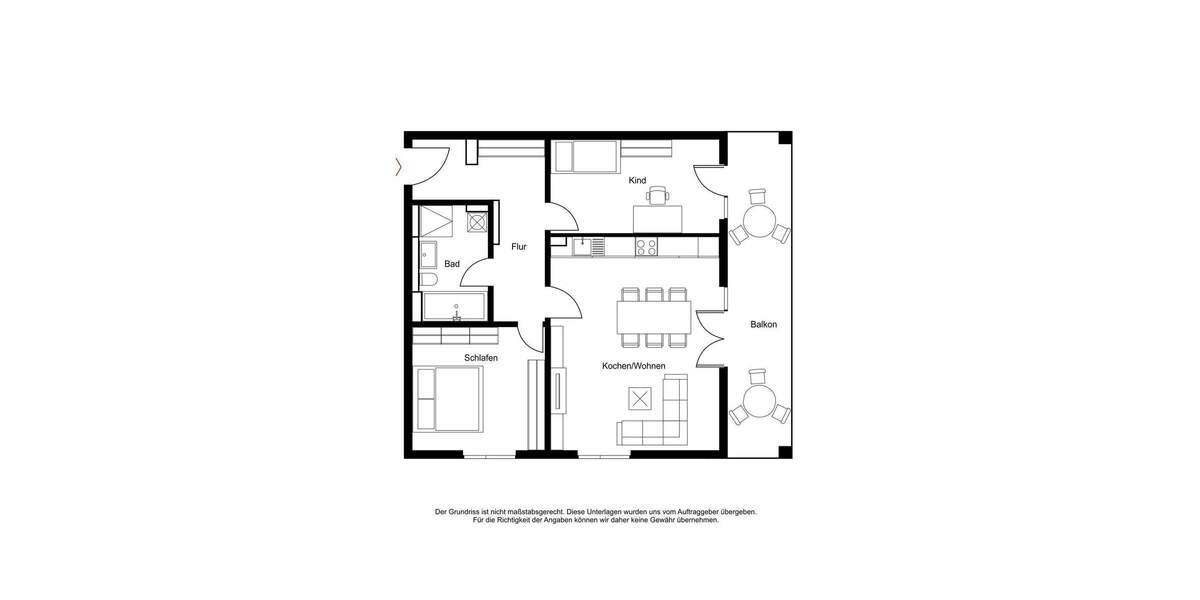Etagenwohnung Berlin Siemensstadt - 3 Zimmer, 96 m&sup2;, 1.595&euro; | Angebot:25748307