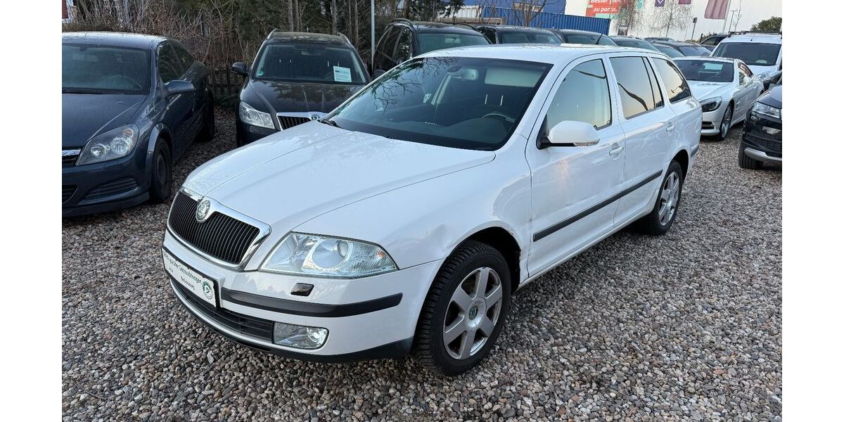 Skoda Octavia 262.019 km 1.250 &euro; Potsdam 14480