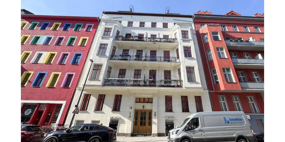 Etagenwohnung Berlin Kreuzberg - 2 Zimmer, 53 m&sup2;, 425.000&euro; | Angebot:25669230