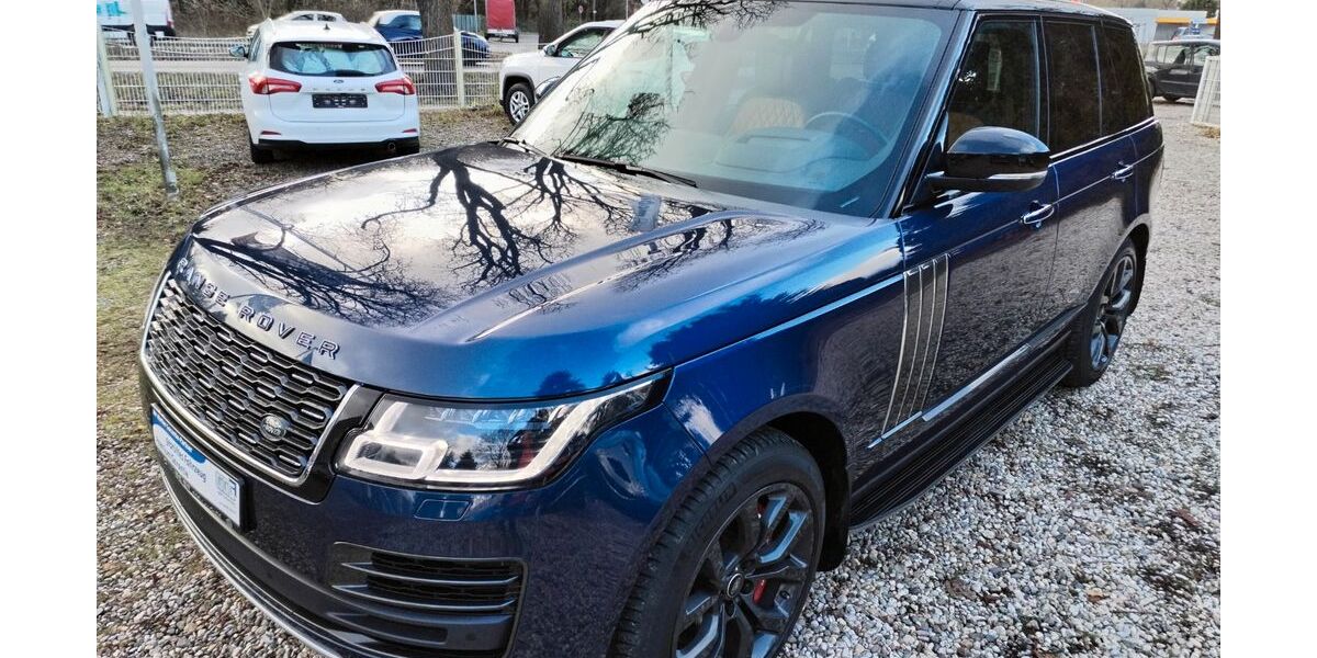 Land Rover Range Rover 14.400 km 78.500 &euro; Fredersdorf-Vogelsdorf bei Berlin 15370