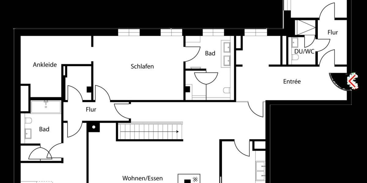 Etagenwohnung Berlin Mitte - 7 Zimmer, 279 m&sup2;, 2.995.000&euro; | Angebot:25972017