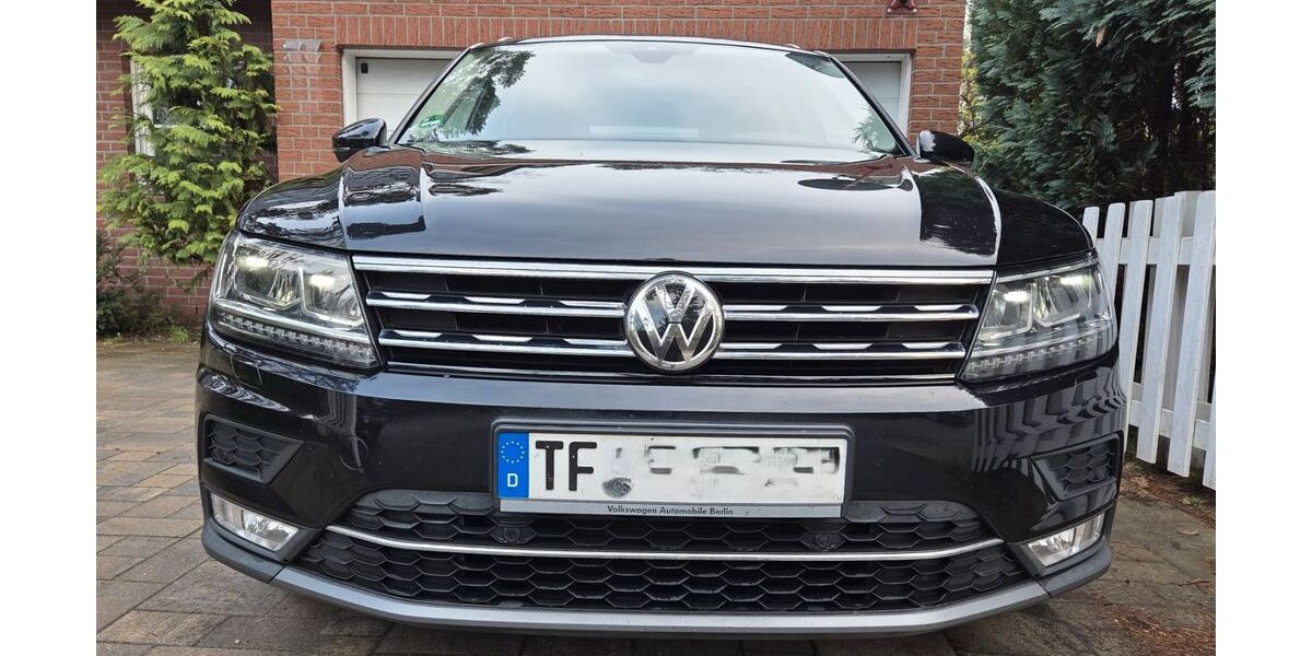 VW Tiguan 166.000 km 15.600 &euro; Rangsdorf 15834